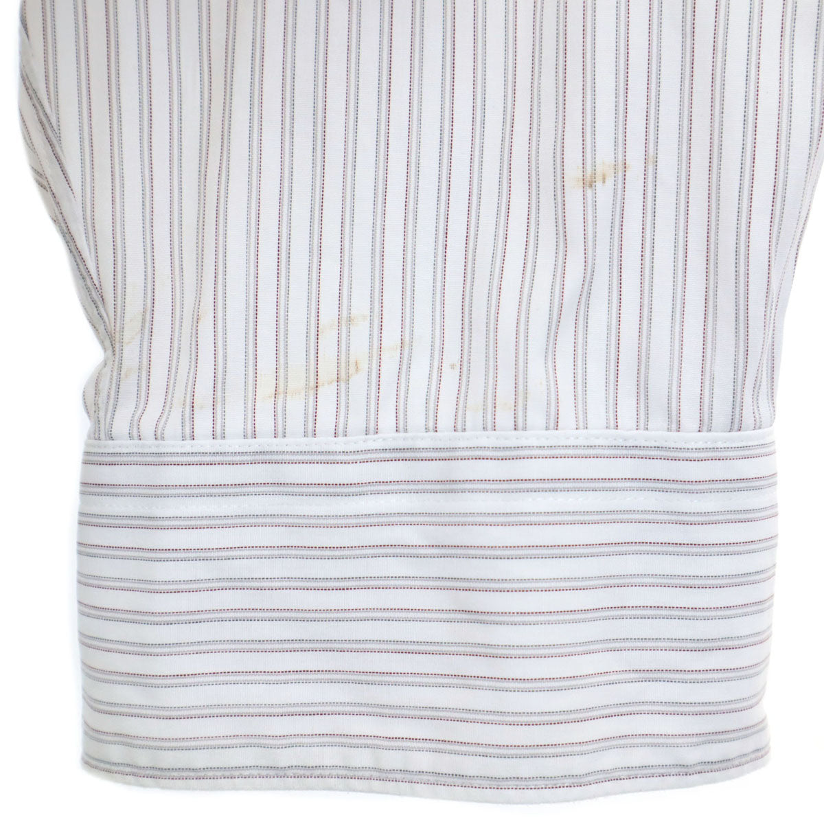 COMME des GARCONS HOMME DEUX コムデギャルソンオムドゥ 90s オールド 長袖 コットンシャツ M ホワイト系 メンズ