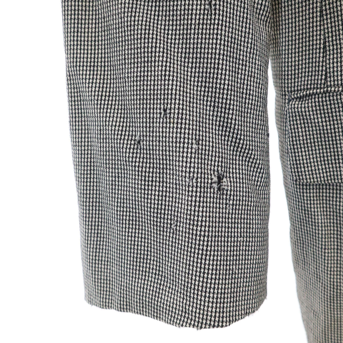 COMME des GARCONS HOMME コムデギャルソンオム 90s 1992年 日本製 ウール オールド テーラードジャケット S ブラック系 メンズ