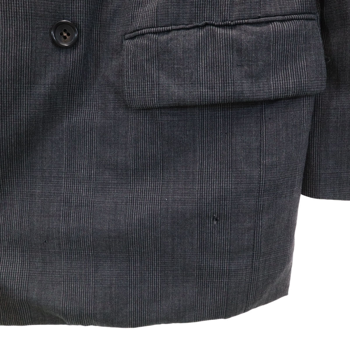 COMME des GARCONS HOMME コムデギャルソンオム 80s 1989年 日本製 オールド テーラードジャケット S ブラック系 メンズ