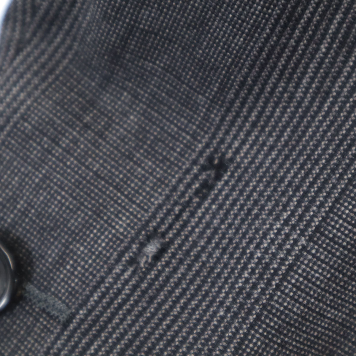 COMME des GARCONS HOMME コムデギャルソンオム 80s 1989年 日本製 オールド テーラードジャケット S ブラック系 メンズ