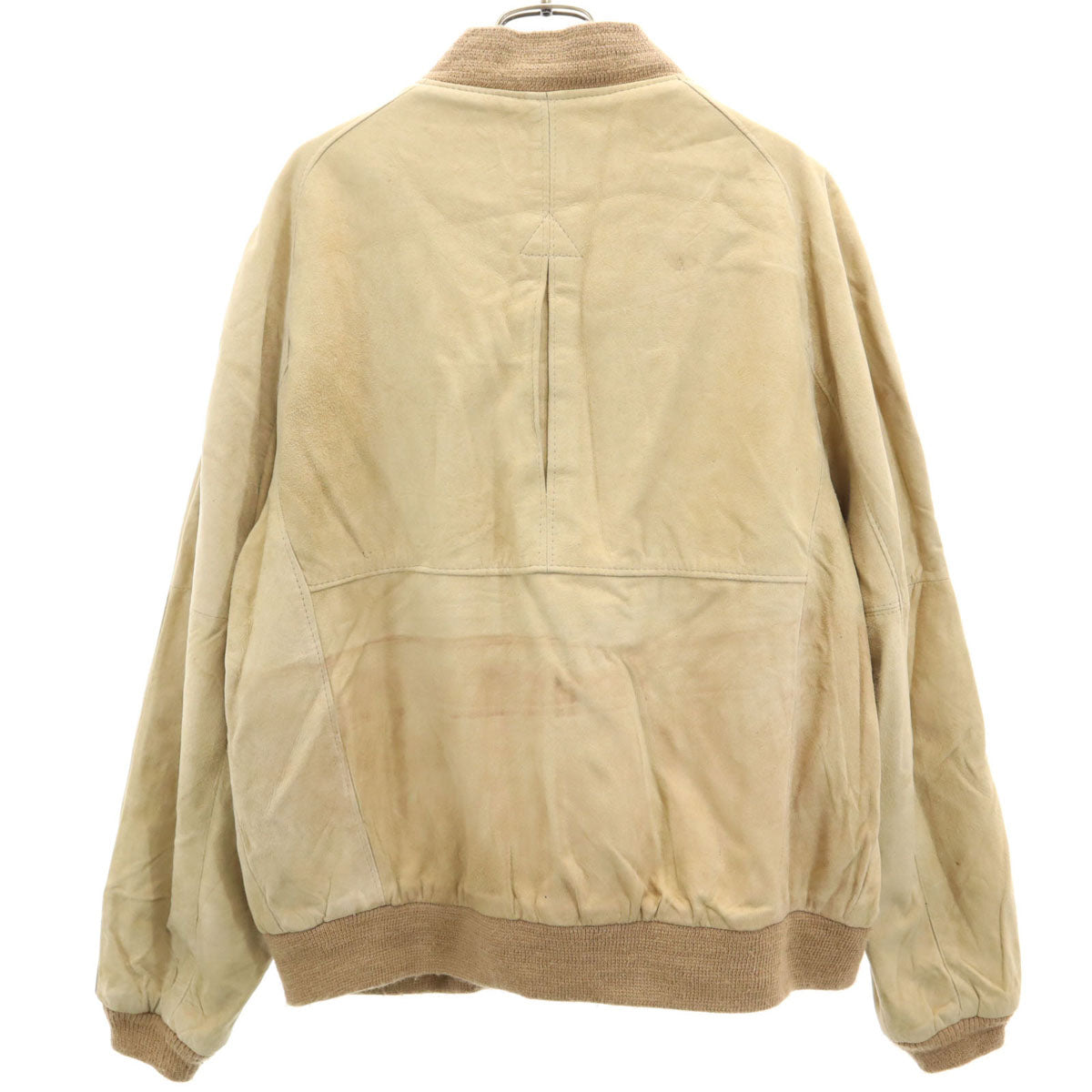 Reed Sportswear 70s ヴィンテージ レザージャケット ベージュ系 メンズ