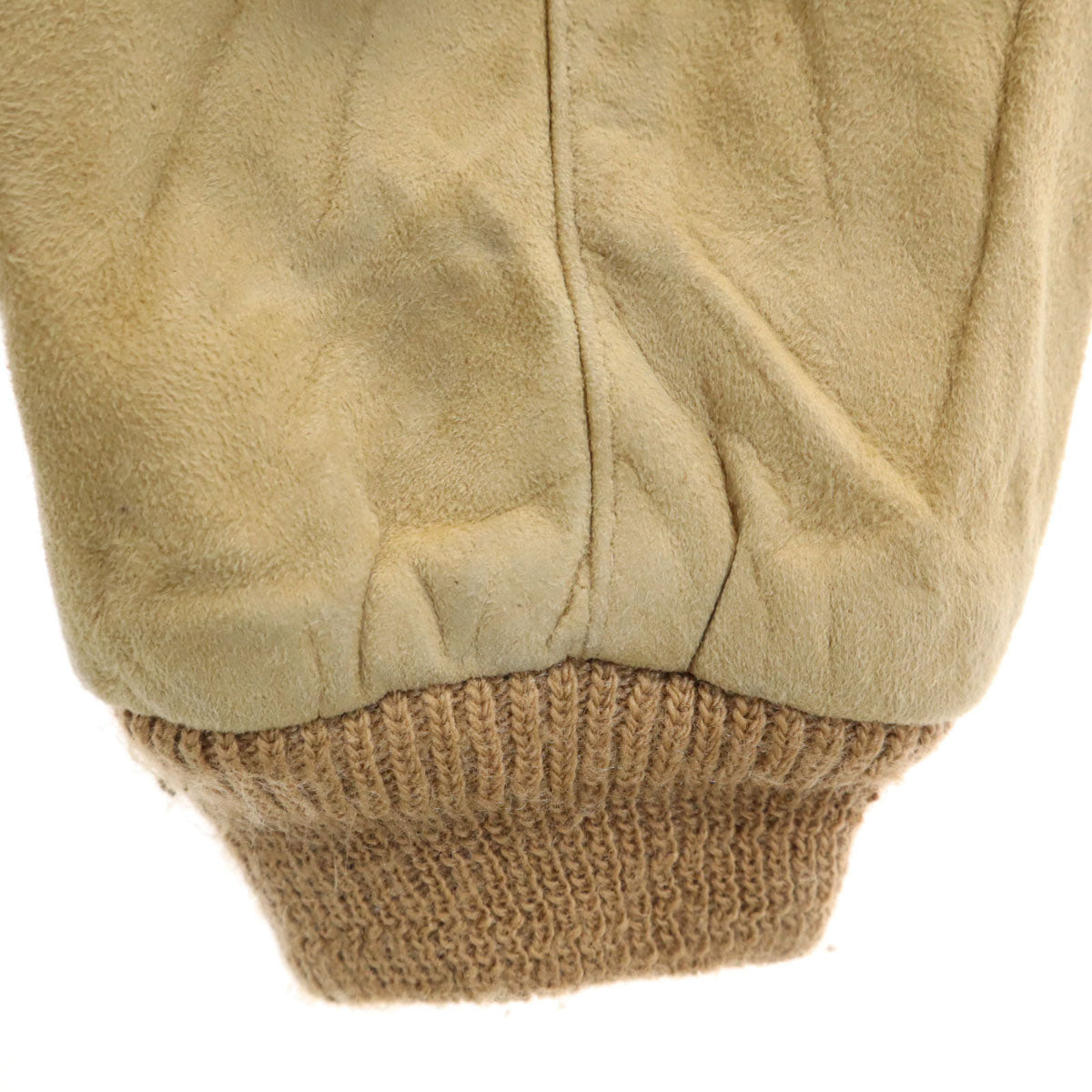 Reed Sportswear 70s ヴィンテージ レザージャケット ベージュ系 メンズ