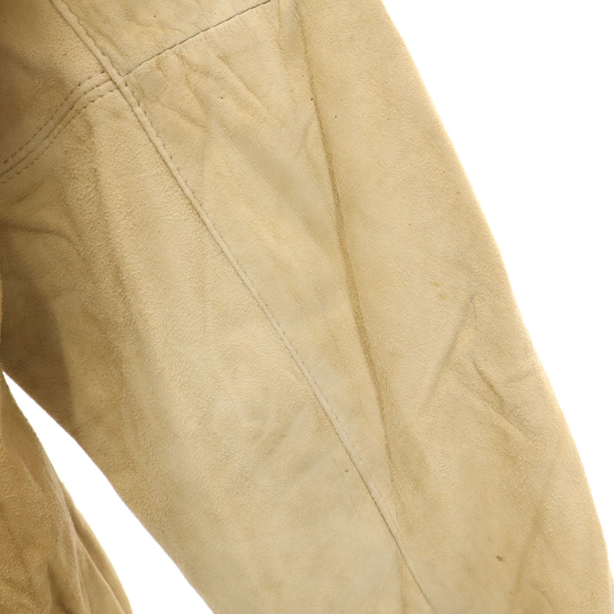 Reed Sportswear 70s ヴィンテージ レザージャケット ベージュ系 メンズ