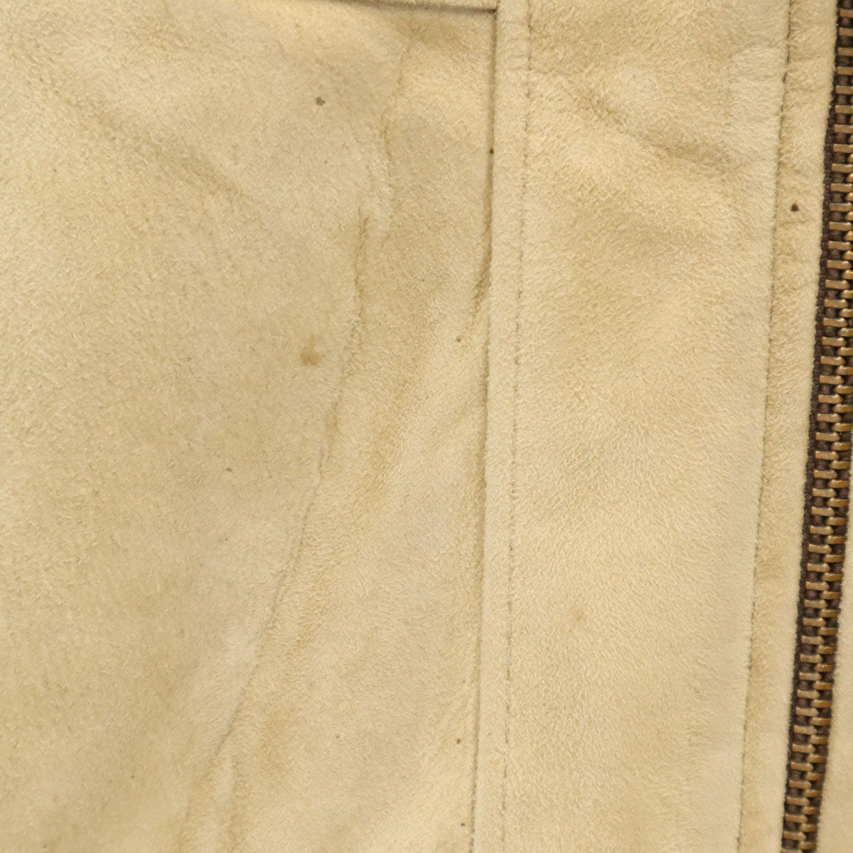 Reed Sportswear 70s ヴィンテージ レザージャケット ベージュ系 メンズ