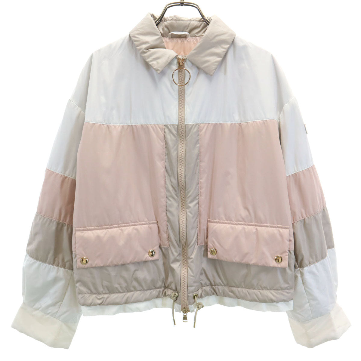 TATRAS タトラス ポーランド製 中綿 ブルゾン 2 ピンク系 レディース TATRAS タトラス ポーランド製 中綿 ブルゾン 2 ピンク系 レディース