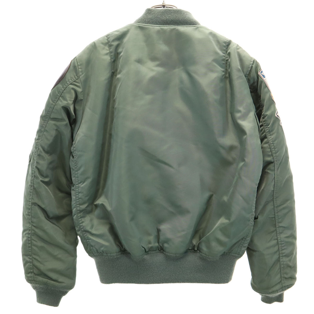 AVIREX アビレックス MA-1 フライトジャケット M カーキ メンズ