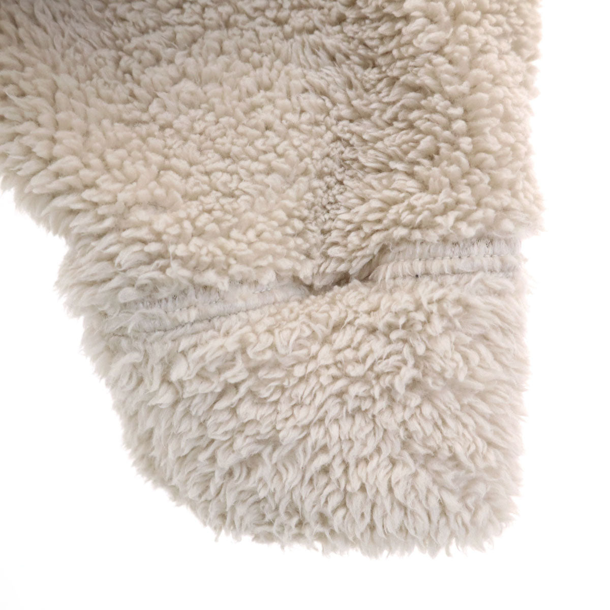 REMI RELIEF レミレリーフ 日本製 長袖 ボア カーディガン M ベージュ系 メンズ