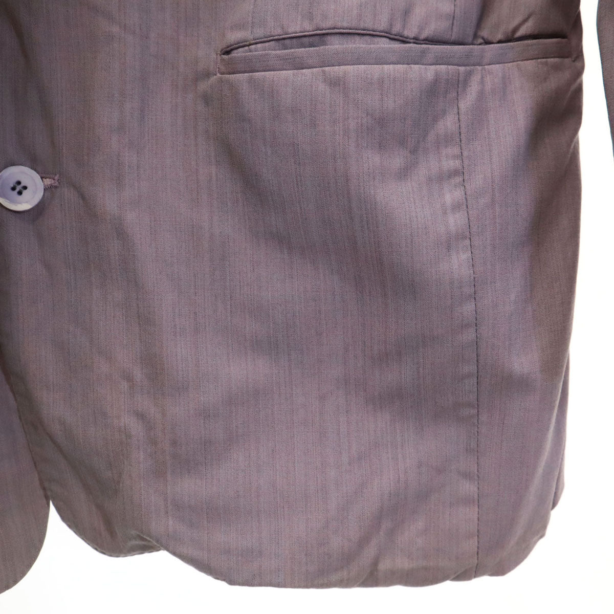 KENZO ケンゾー 90s 日本製 ウール100% オールド スーツ 上下 セットアップ 2 ラベンダー メンズ