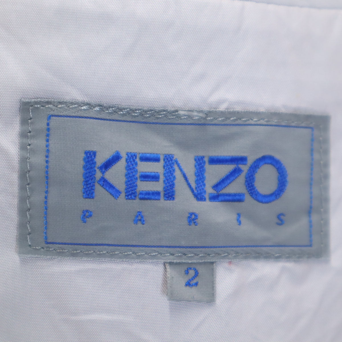 KENZO ケンゾー 90s 日本製 ウール100% オールド スーツ 上下 セットアップ 2 ラベンダー メンズ
