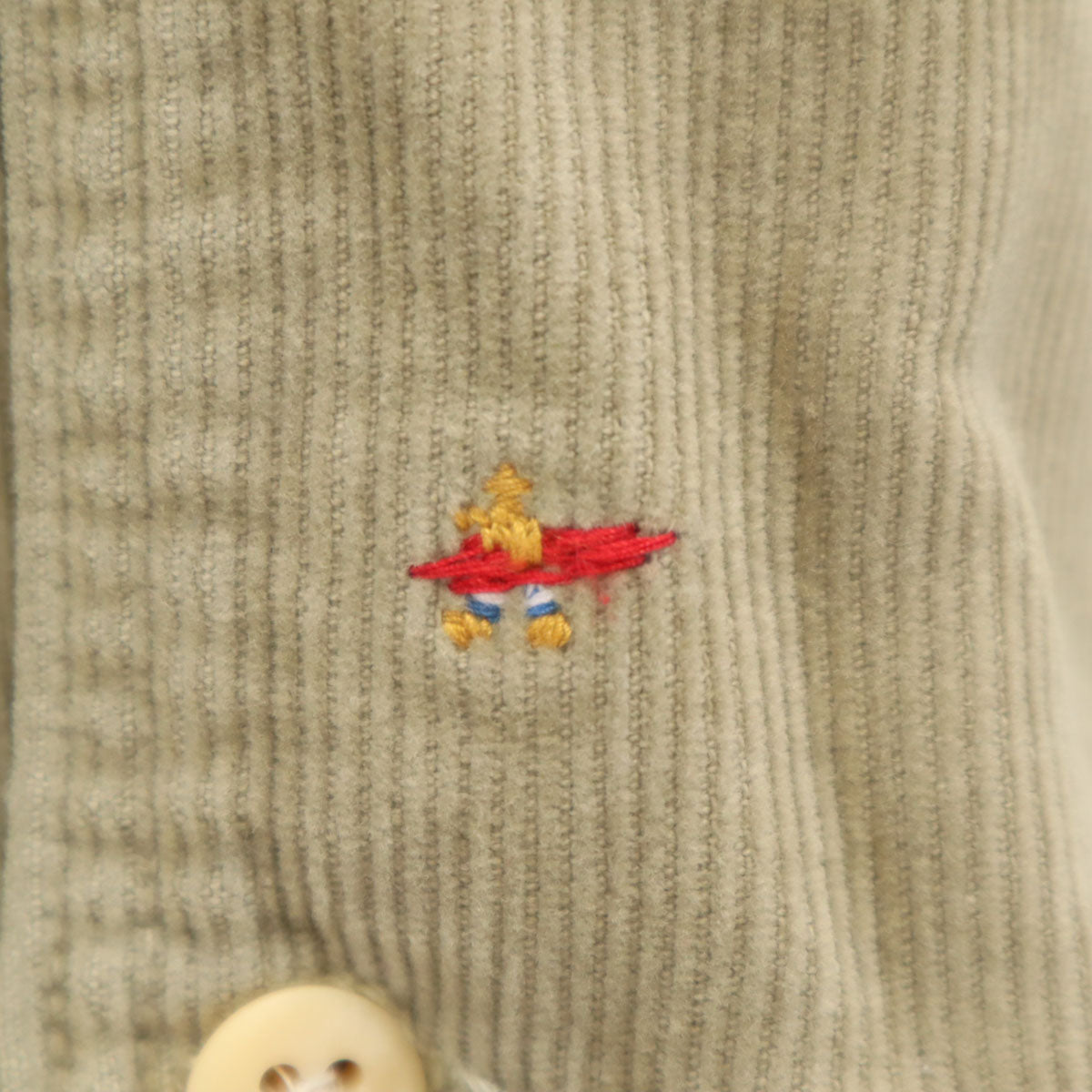 45rpm& フォーティファイブアールピーエムアンド 日本製 長袖 コーデュロイシャツ 2 ベージュ系 レディース