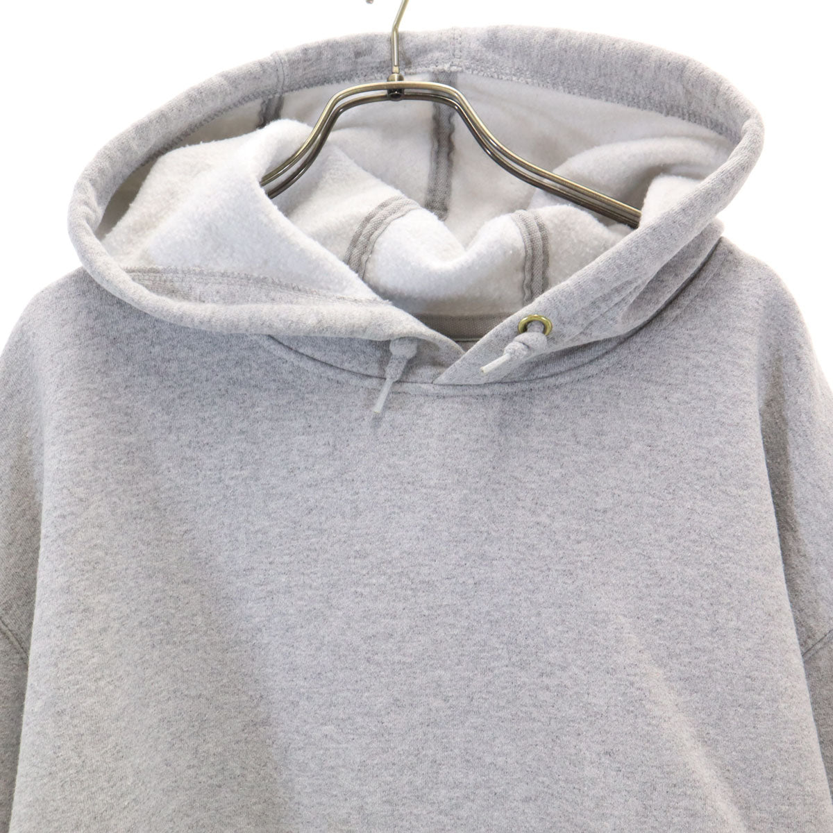 Carhartt カーハート K288 長袖 スウェットパーカー 2XL グレー ビッグサイズ 裏起毛 メンズ