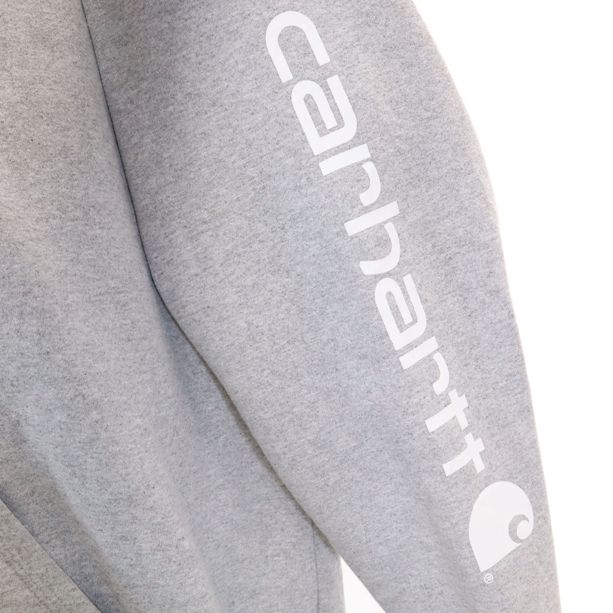 Carhartt カーハート K288 長袖 スウェットパーカー 2XL グレー ビッグサイズ 裏起毛 メンズ