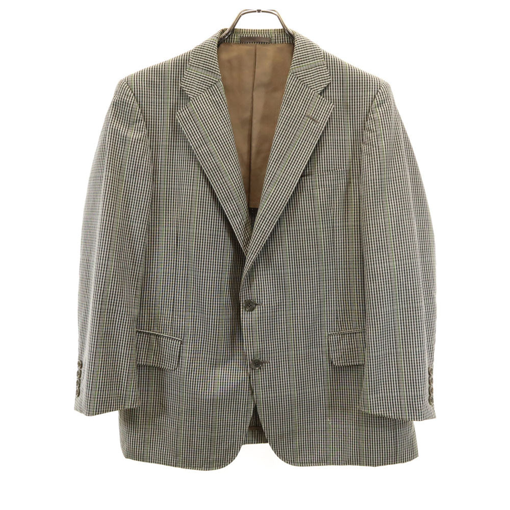 Burberrys バーバリーズ 90s オールド チェック柄 テーラードジャケット BE4 ベージュ 他 ブレザー メンズ