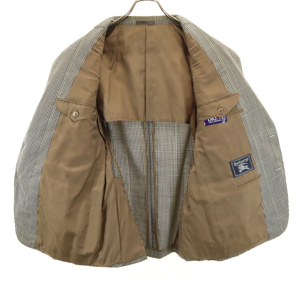 Burberrys バーバリーズ 90s オールド チェック柄 テーラードジャケット BE4 ベージュ 他 ブレザー メンズ