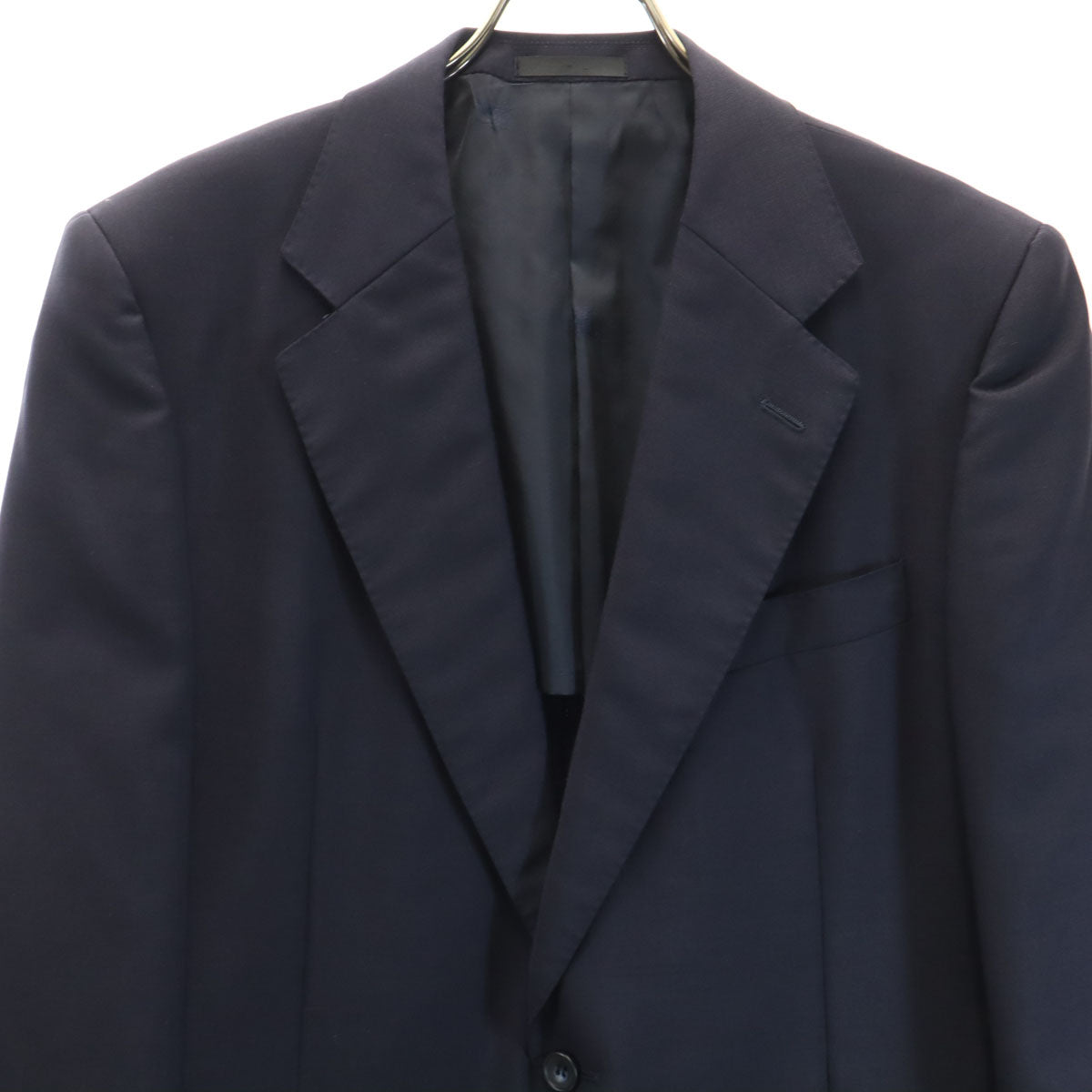 Burberrys バーバリーズ 90s ウール オールド スーツ 上下 セットアップ A6/85 ネイビー メンズ