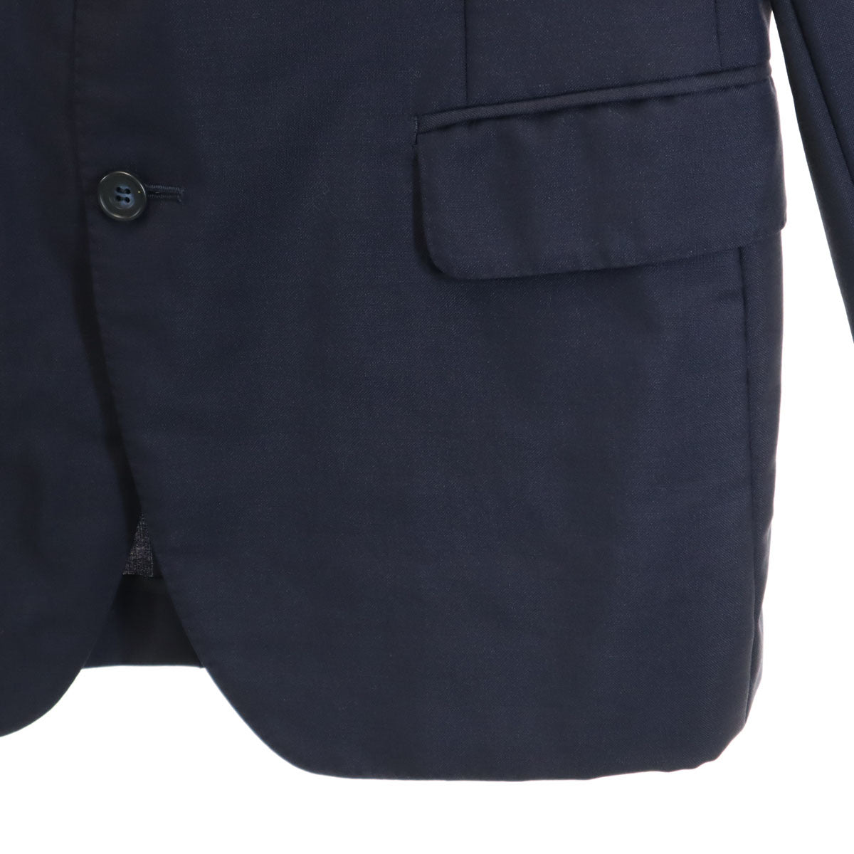 Burberrys バーバリーズ 90s ウール オールド スーツ 上下 セットアップ A6/85 ネイビー メンズ