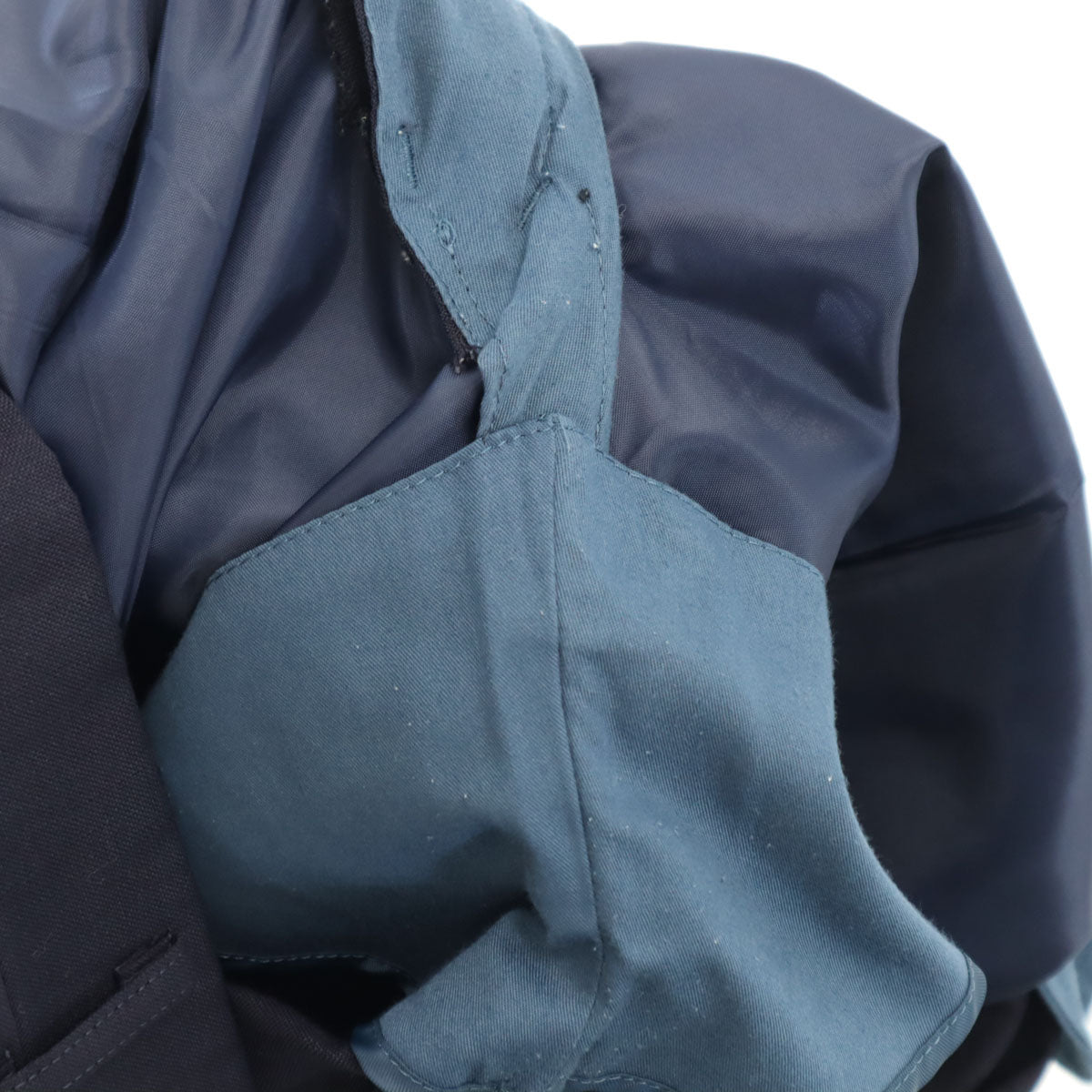 Burberrys バーバリーズ 90s ウール オールド スーツ 上下 セットアップ A6/85 ネイビー メンズ