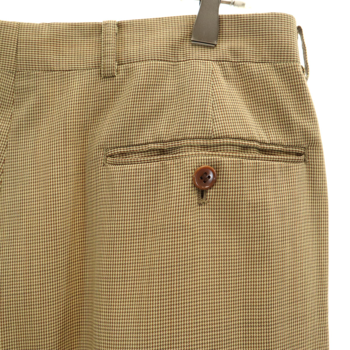 Paul Smith ポールスミス 日本製 総柄 スーツ 上下 セットアップ XL ベージュ系 メンズ