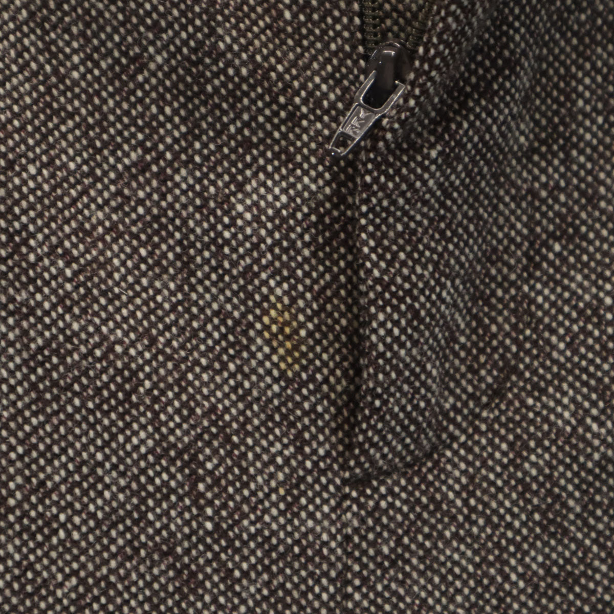 BURBERRY バーバリー パンツスーツ 上下 セットアップ 42/40 ブラウン系 三陽商会 スペアパンツ付き レディース