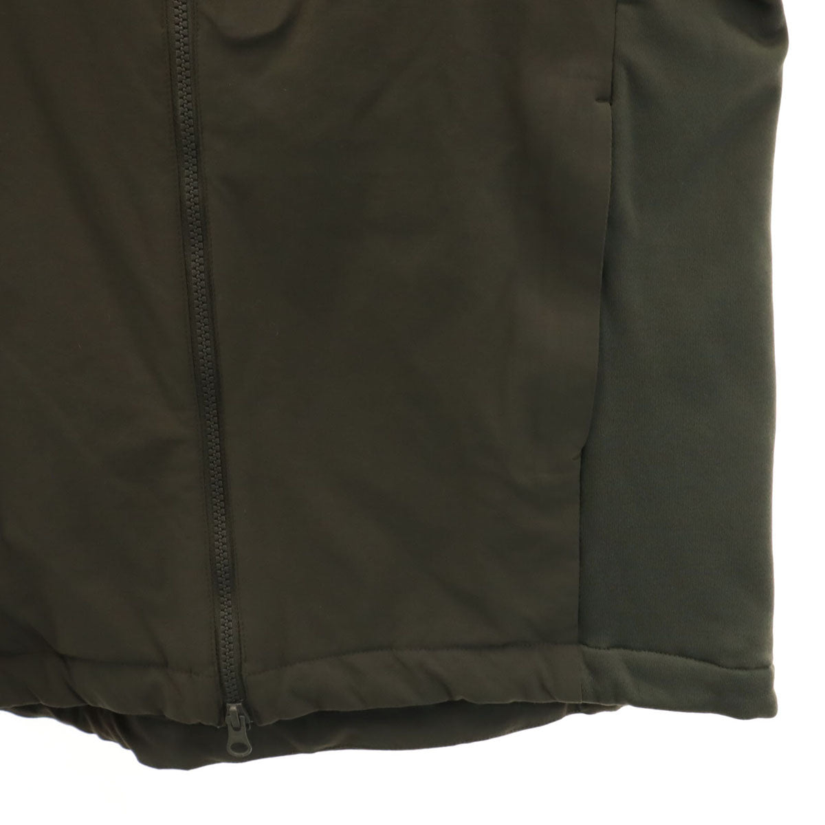 F.C.Real Bristol エフシーレアルブリストル ジップパーカー 上下 セットアップ M カーキ メンズ