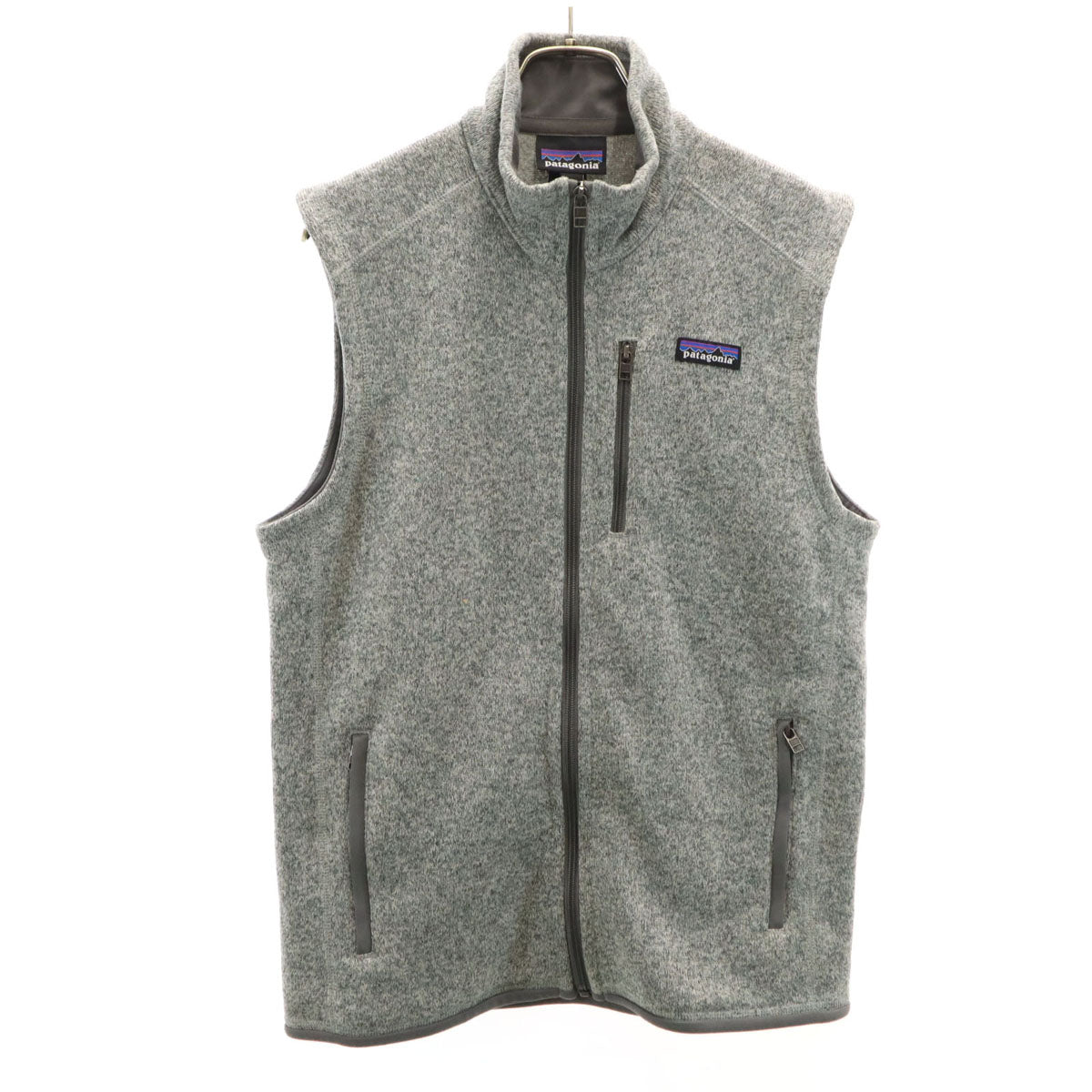 patagonia パタゴニア ベターセーター ベスト S グレー 25882FA22 アウトドア メンズ