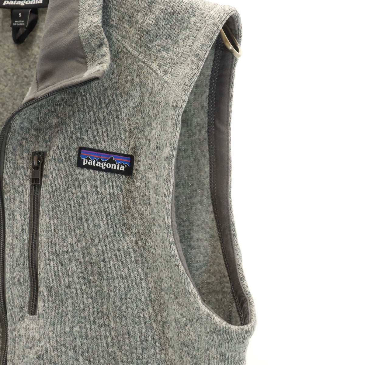 patagonia パタゴニア ベターセーター ベスト S グレー 25882FA22 アウトドア メンズ