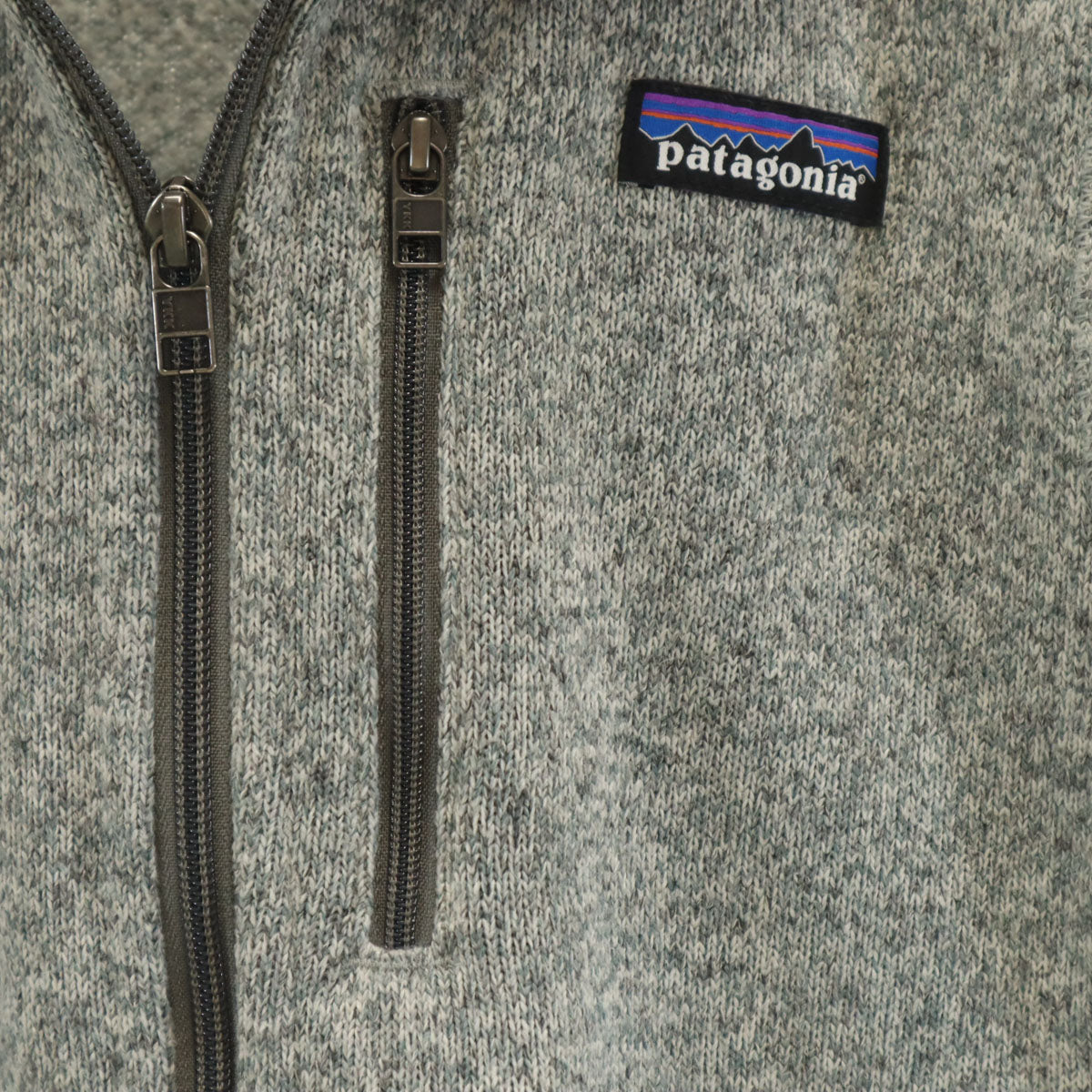 patagonia パタゴニア ベターセーター ベスト S グレー 25882FA22 アウトドア メンズ