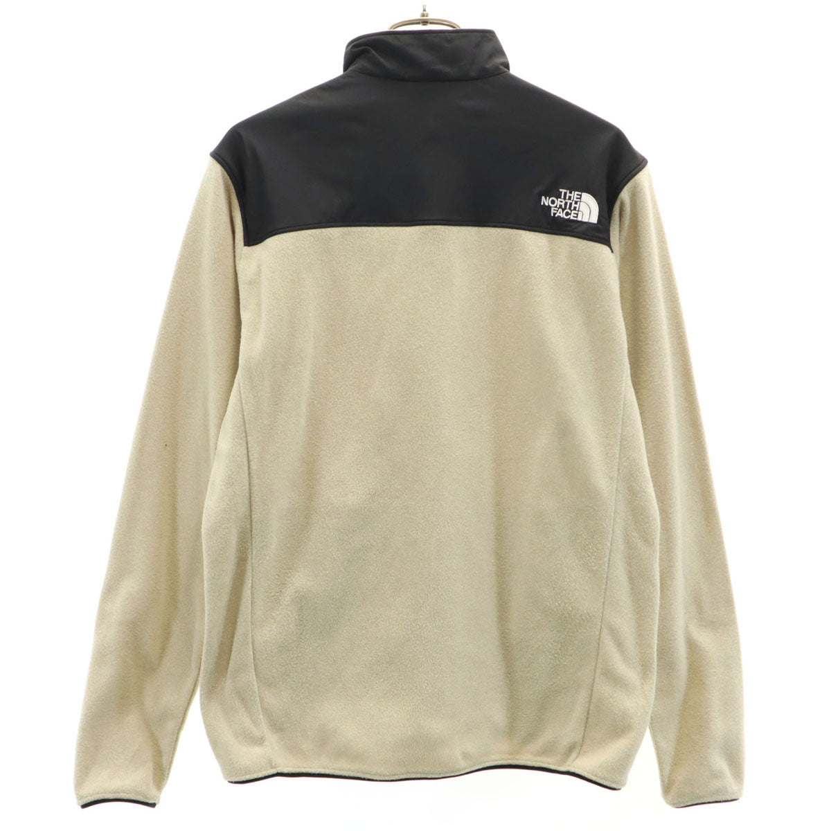 THE NORTH FACE ノースフェイス マウンテンバーサマイクロ ジャケット S ベージュ NL22304 アウトドア フリース メンズ