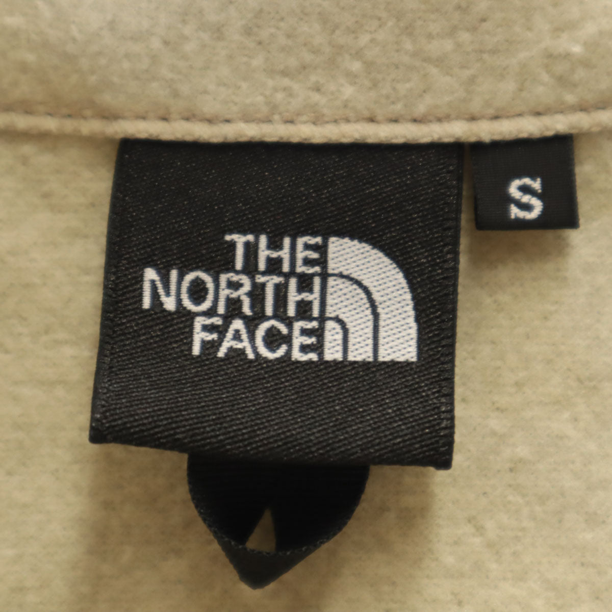 THE NORTH FACE ノースフェイス マウンテンバーサマイクロ ジャケット S ベージュ NL22304 アウトドア フリース メンズ
