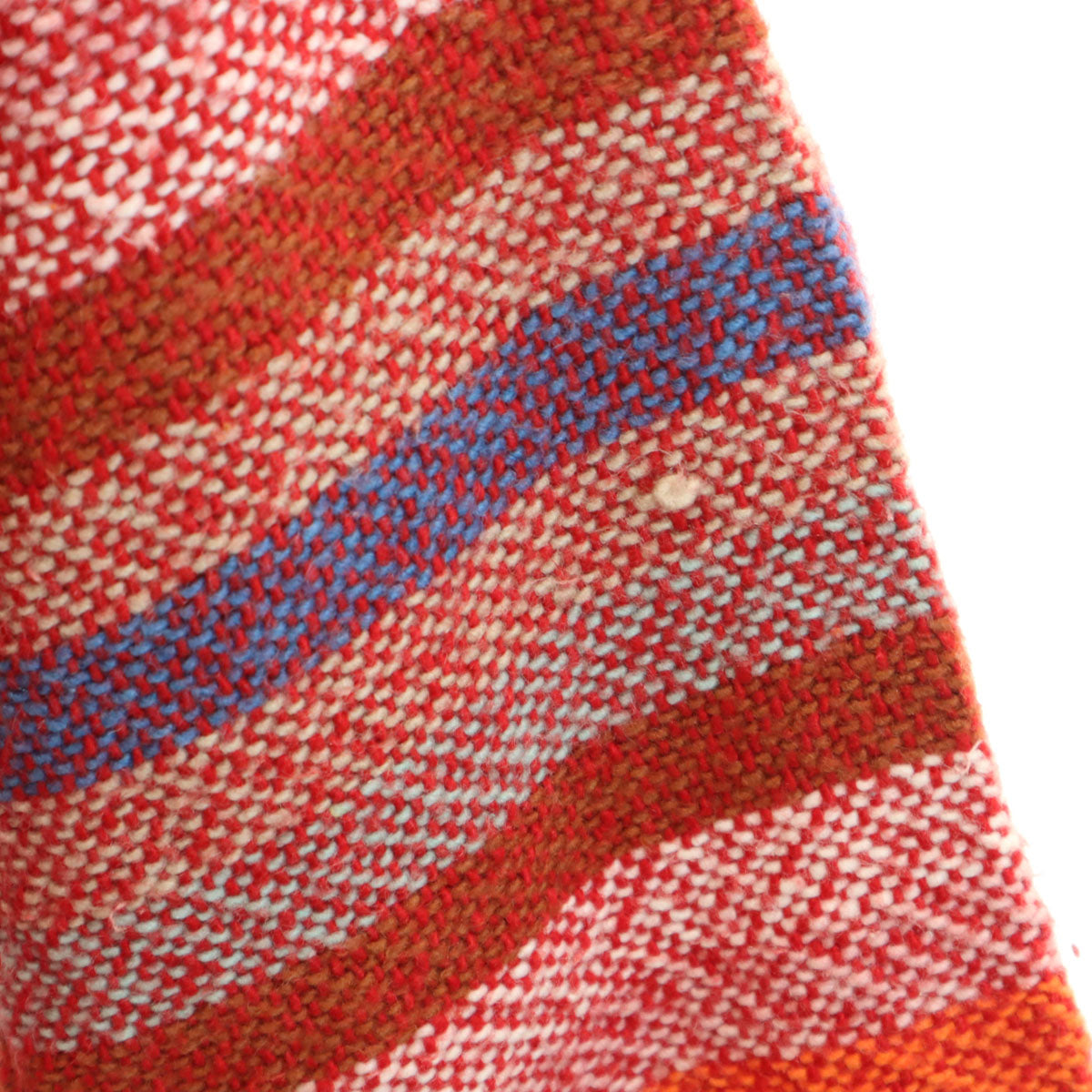 80s 90s オールド ストライプ柄 長袖 メキシカン パーカー XL レッド メンズ