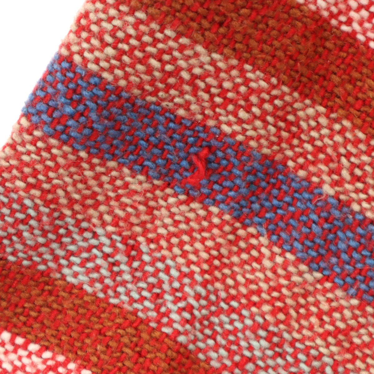 80s 90s オールド ストライプ柄 長袖 メキシカン パーカー XL レッド メンズ