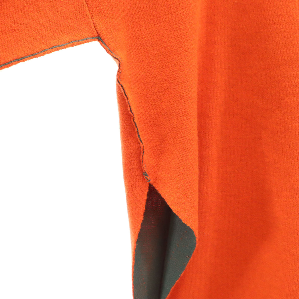 LANVIN en Bleu ランバンオンブルー 長袖 セーター 38 オレンジ ニット レディース