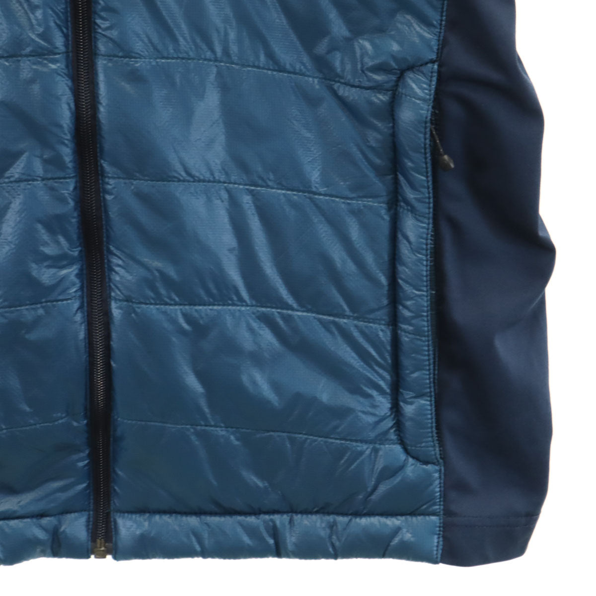 THE NORTH FACE ノースフェイス 中綿ジャケット XL ネイビー NYW17901 アウトドア 収納袋付き レディース