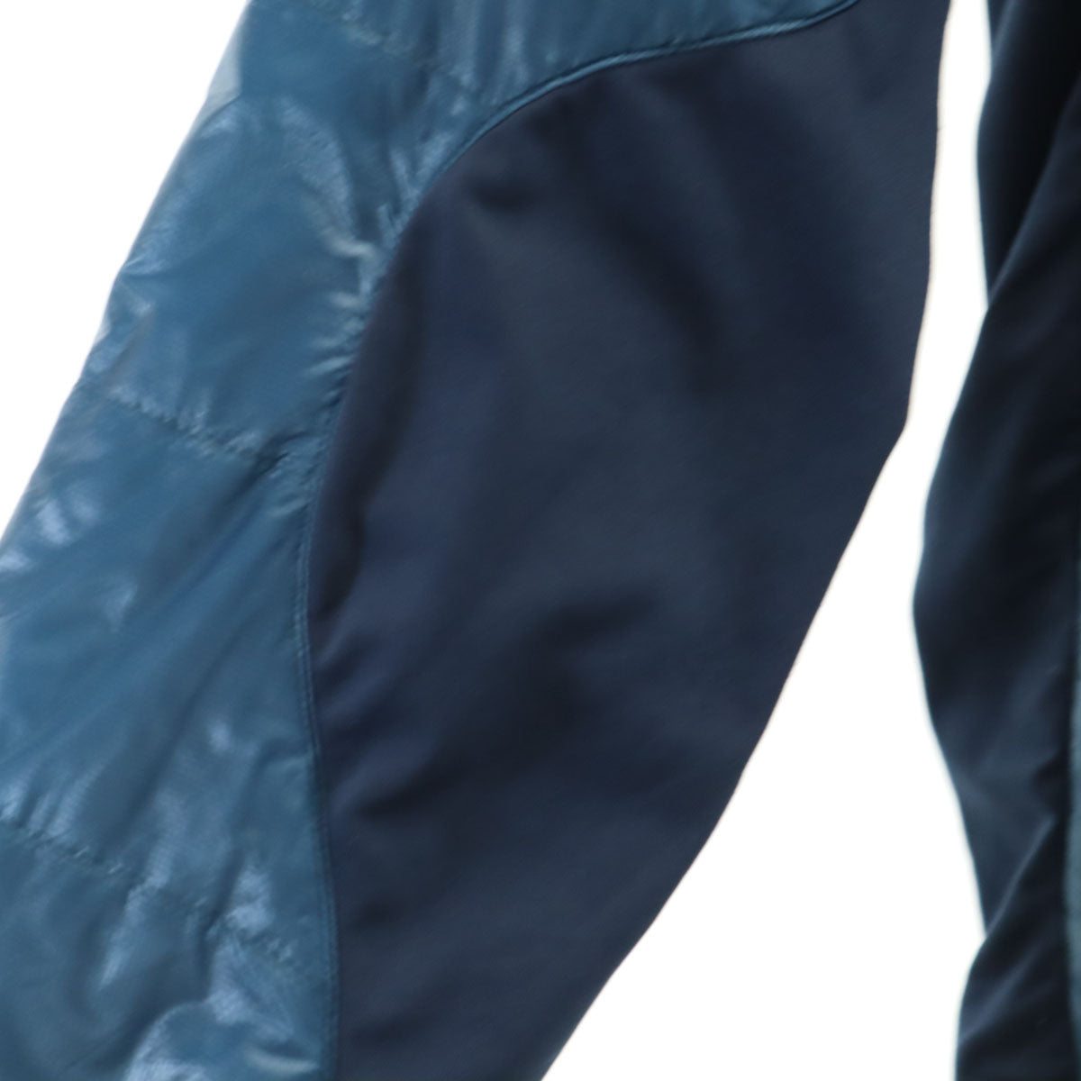 THE NORTH FACE ノースフェイス 中綿ジャケット XL ネイビー NYW17901 アウトドア 収納袋付き レディース