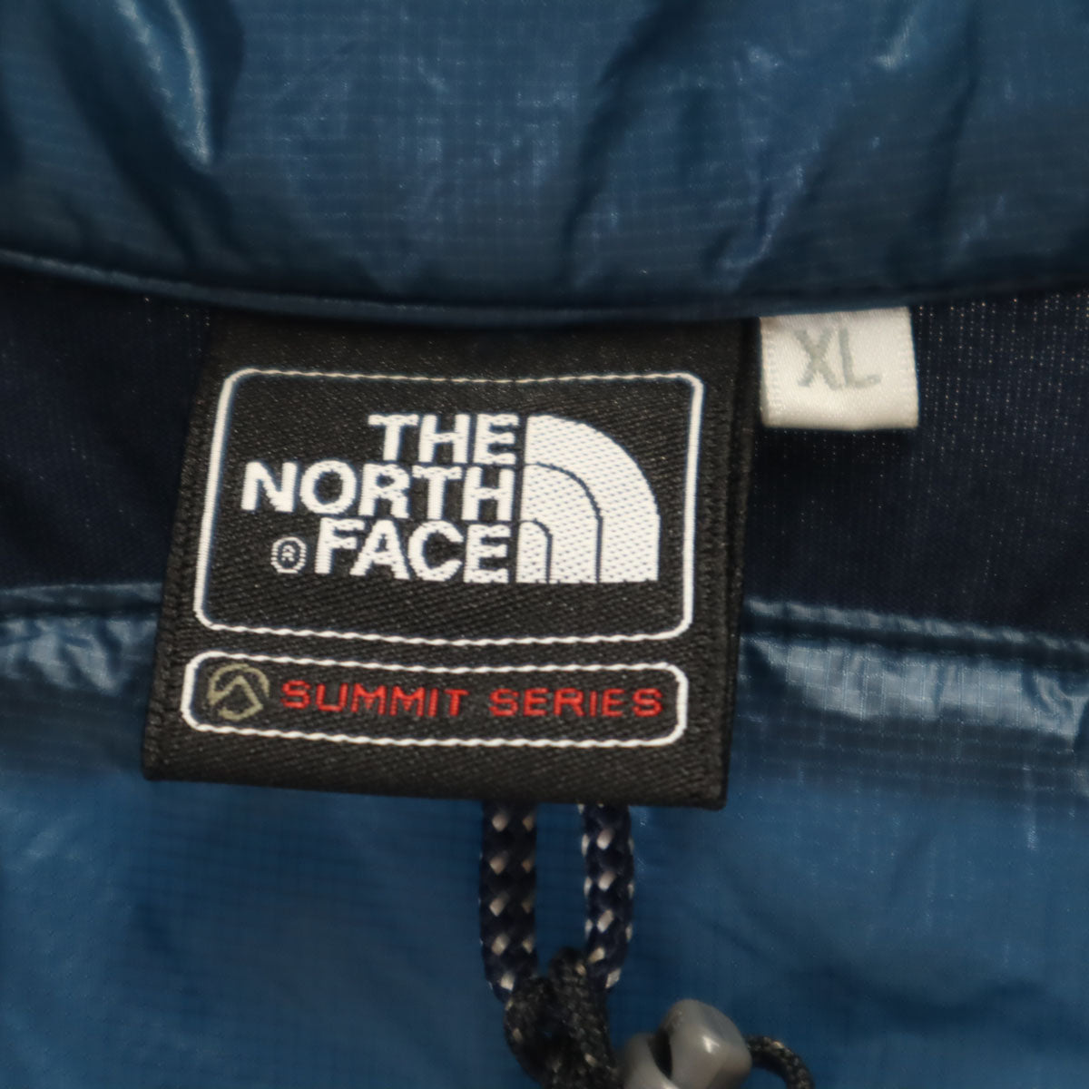 THE NORTH FACE ノースフェイス 中綿ジャケット XL ネイビー NYW17901 アウトドア 収納袋付き レディース