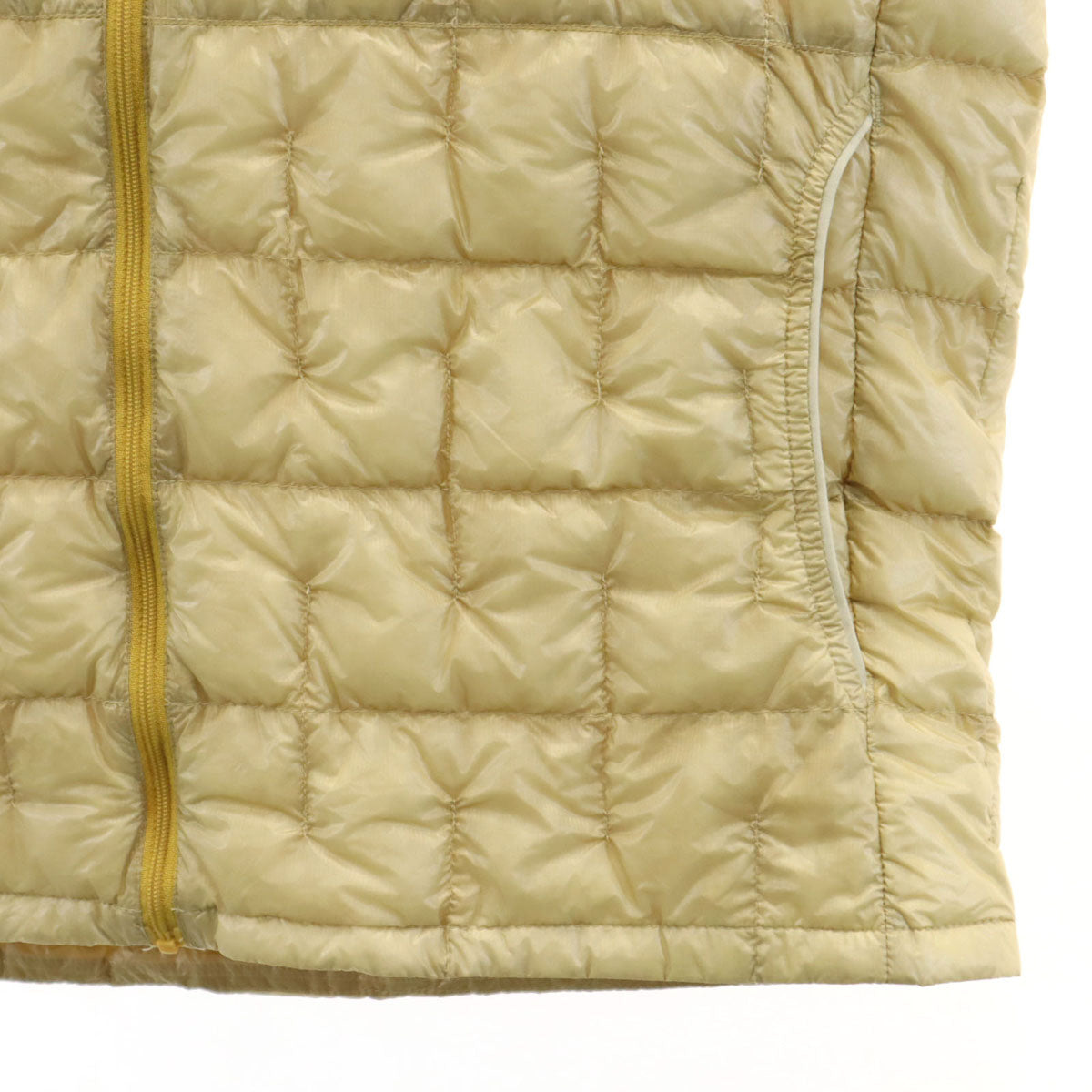 mont-bell モンベル プラズマ1000 ダウンジャケット M ベージュ 収納袋付き アウトドア 1101493 メンズ