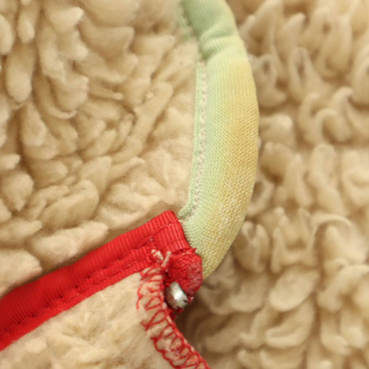 patagonia パタゴニア フリースジャケット M 10 ベージュ 85558 アウトドア キッズ