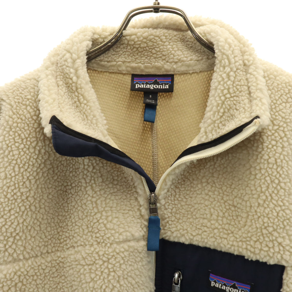 patagonia パタゴニア クラッシックレトロX フリースジャケット S ベージュ 23056FA18 アウトドア メンズ