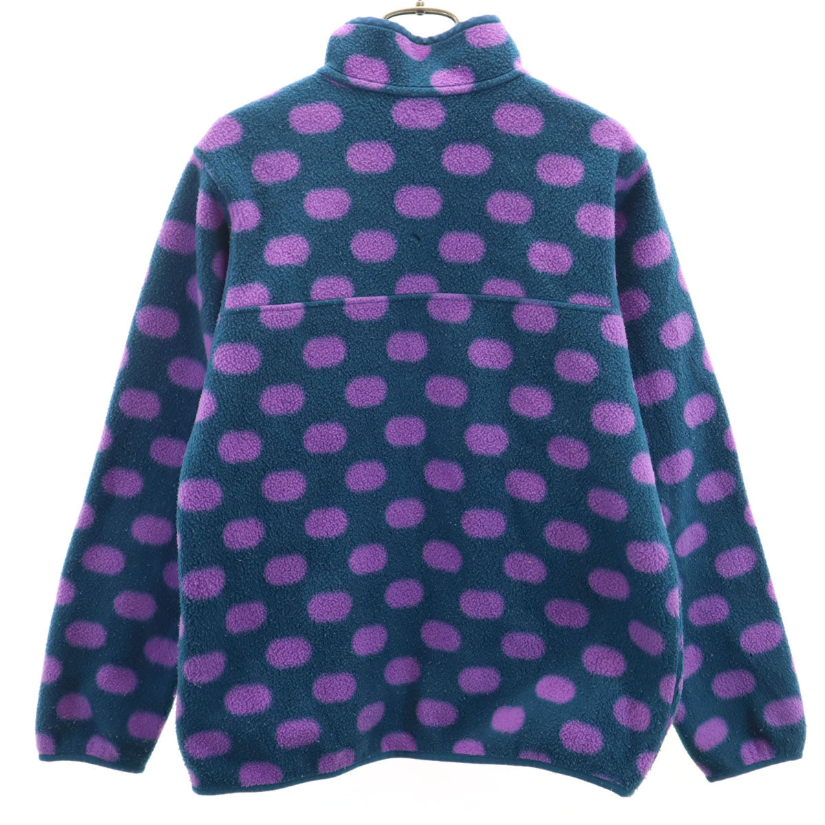 patagonia パタゴニア シンチラ スナップT フリースジャケット XXL 16-18 青紺 65545FA15 アウトドア プルオーバー キッズ