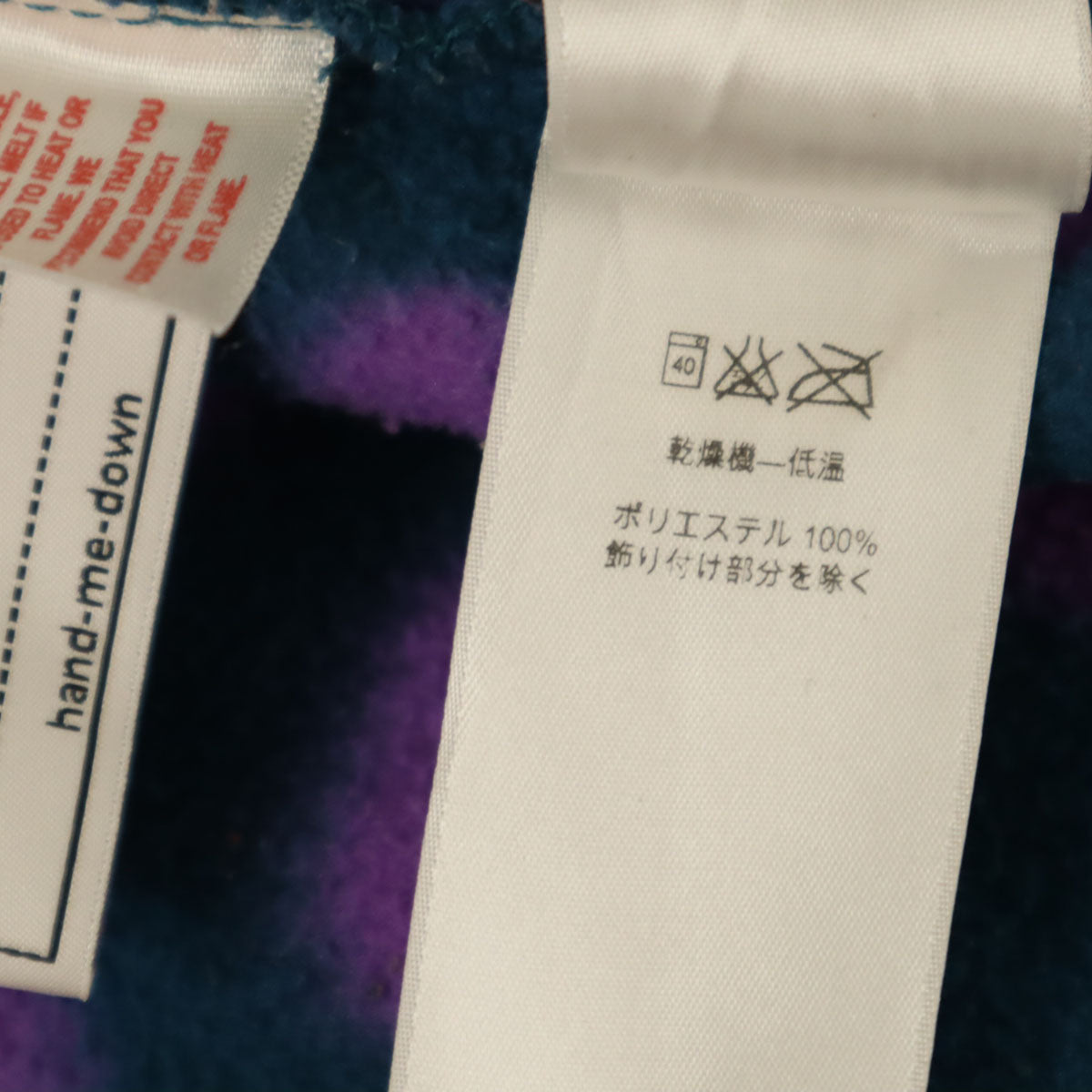 patagonia パタゴニア シンチラ スナップT フリースジャケット XXL 16-18 青紺 65545FA15 アウトドア プルオーバー キッズ