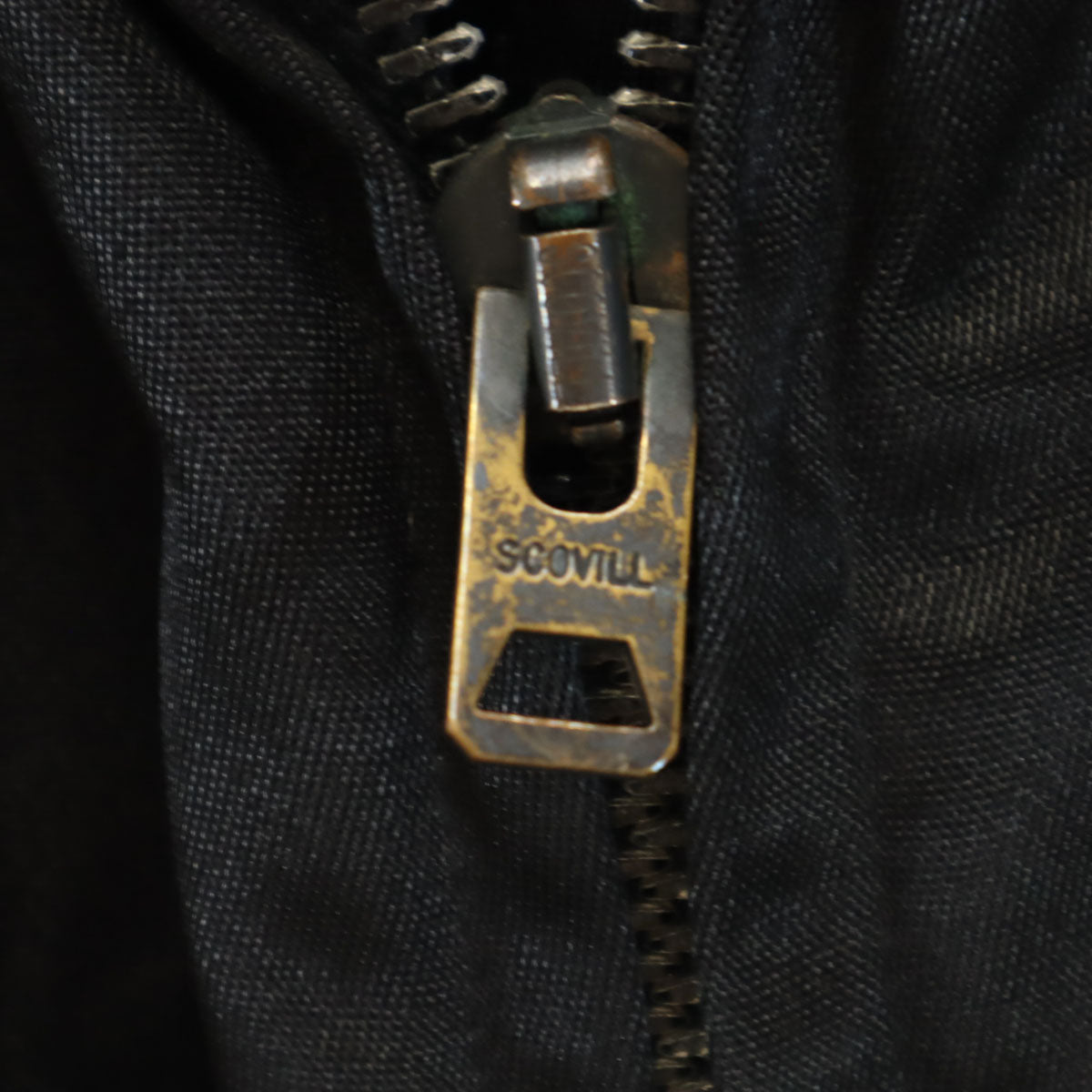 ISS INC 70s USA製 DSA タイタンクロス CWU-55P フライトジャケット L ブラック メンズ