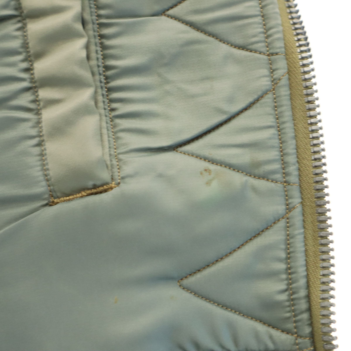 Buzz Rickson's バズリクソンズ MA-1 フライトジャケット L セージグリーン M13411 東洋エンタープライズ 中綿 メンズ