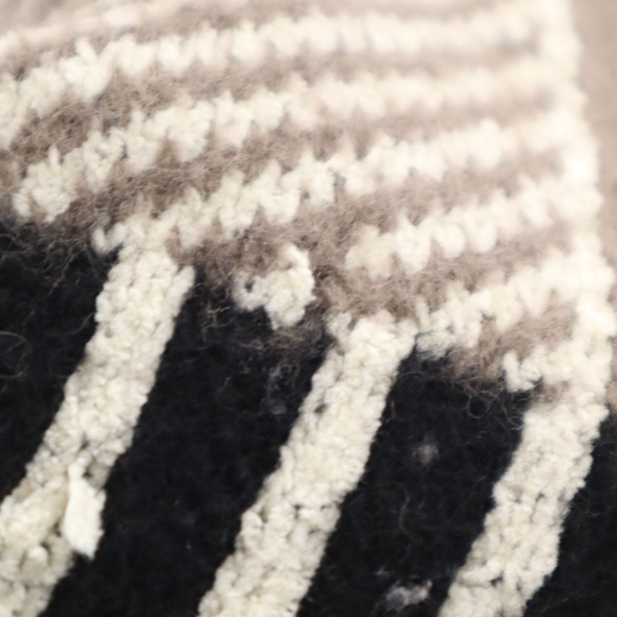 KENZO GOLF ケンゾーゴルフ 90s 日本製 オールド 幾何学柄 長袖 セーター 3 アイボリー ニット レディース