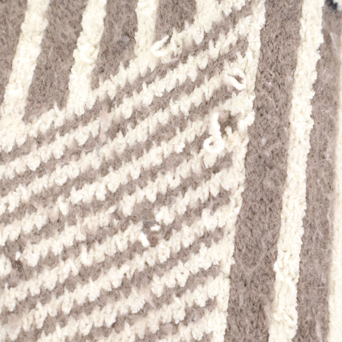 KENZO GOLF ケンゾーゴルフ 90s 日本製 オールド 幾何学柄 長袖 セーター 3 アイボリー ニット レディース