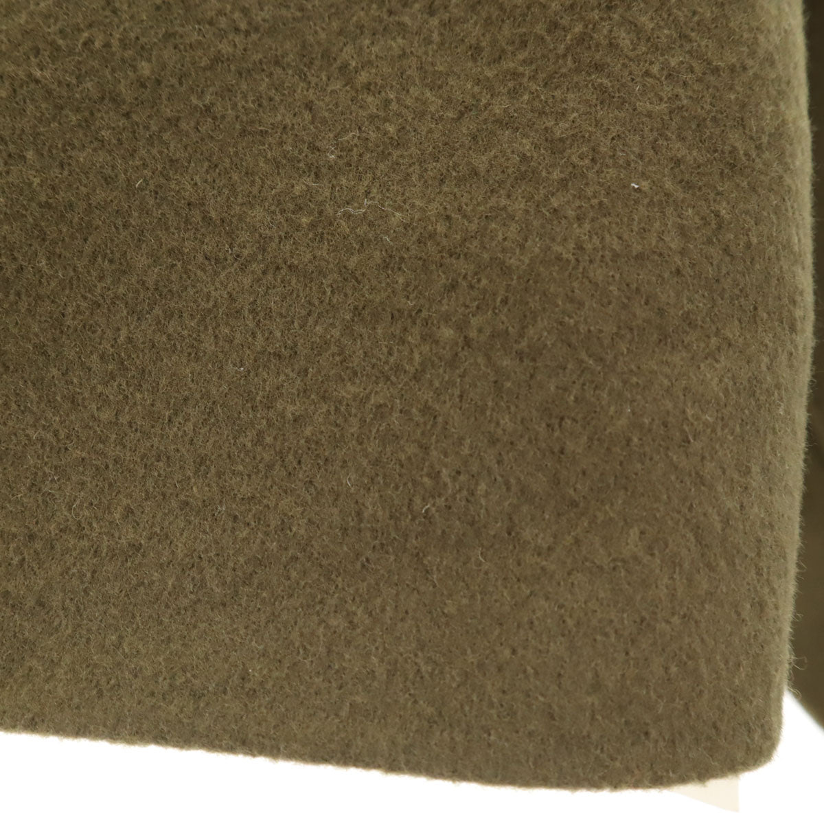 未使用 allureville アルアバイル ショート丈 ウールジャケット 2 カーキ レディース