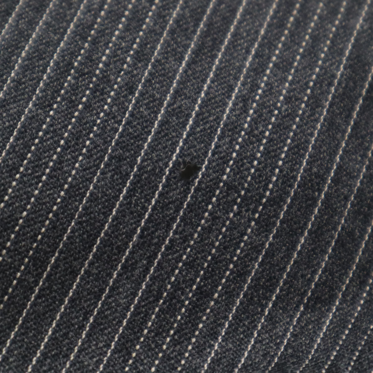 LANVIN ランバン ストライプ柄 テーラードジャケット グレー メンズ