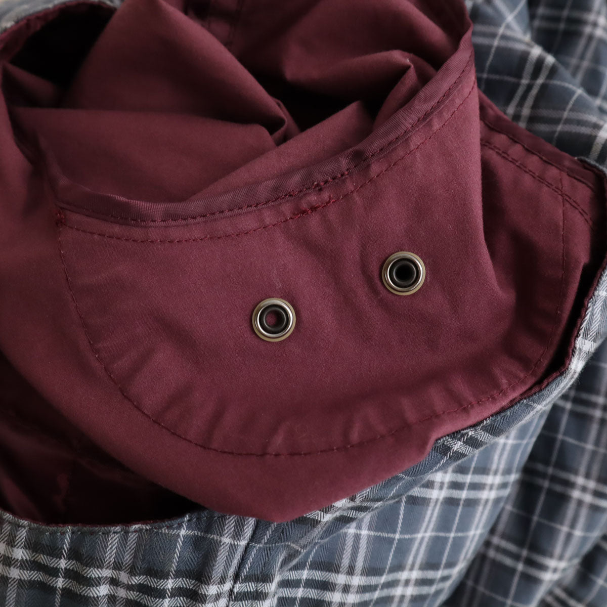 BURBERRY BLACK LABEL バーバリーブラックレーベル マウンテンジャケット L パープル 三陽商会 ライナー付き メンズ