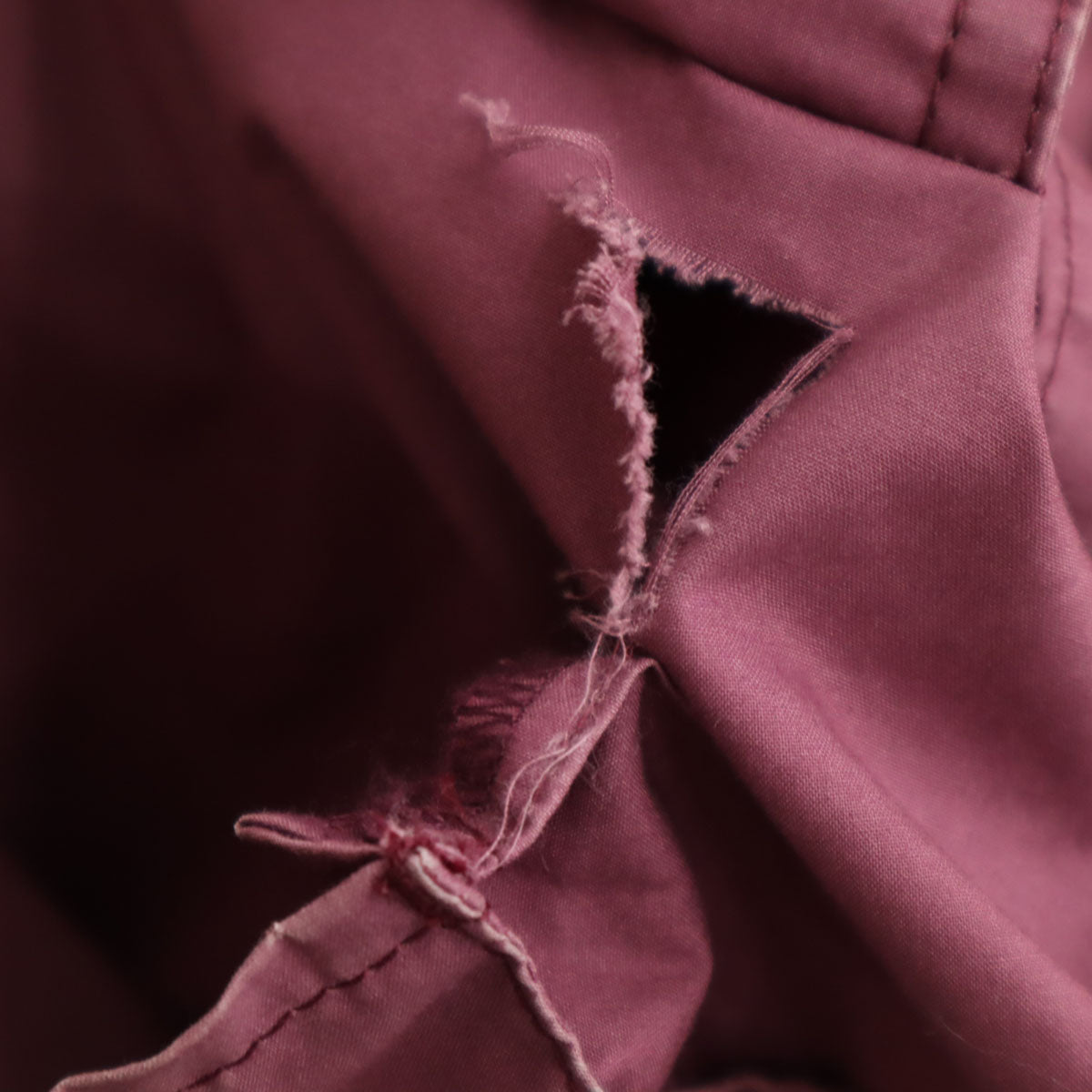 BURBERRY BLACK LABEL バーバリーブラックレーベル マウンテンジャケット L パープル 三陽商会 ライナー付き メンズ