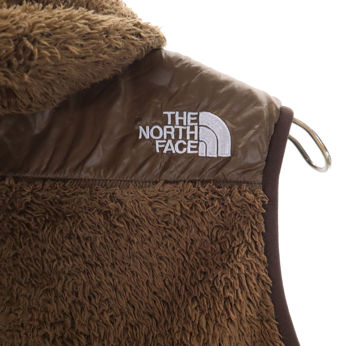 THE NORTH FACE ザノースフェイス フルジップ ベスト M ブラウン アウトドア NAW45004 レディース