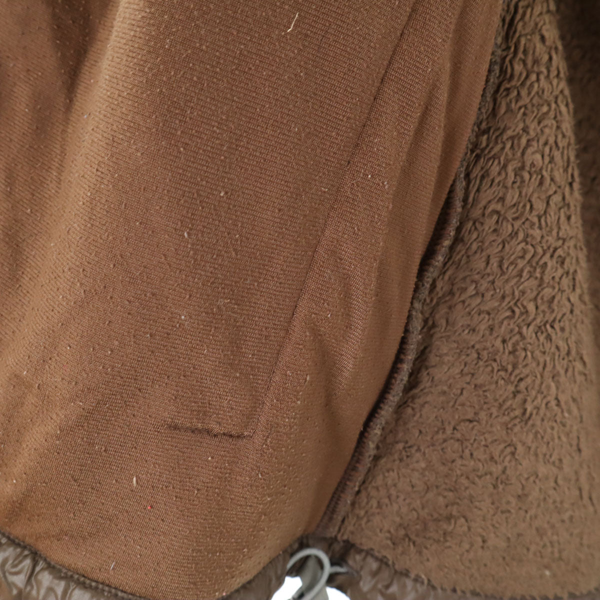 THE NORTH FACE ザノースフェイス フルジップ ベスト M ブラウン アウトドア NAW45004 レディース